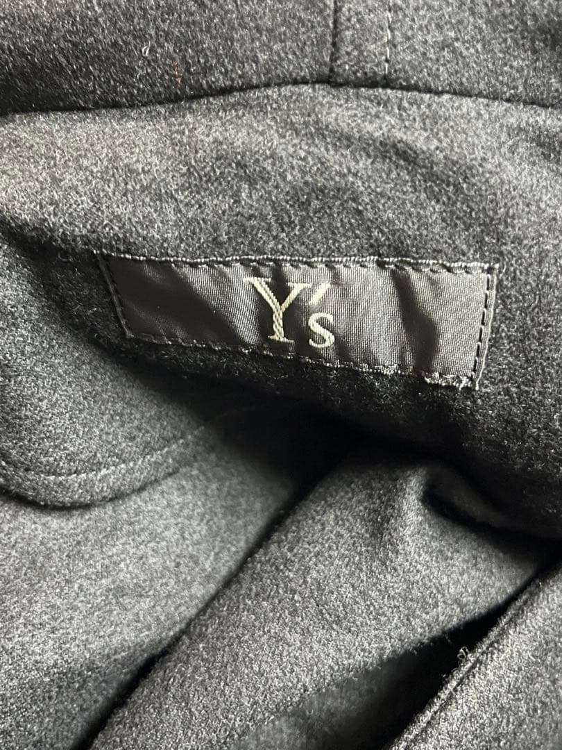 y's ワイズ　YE-D17-102 HOODED DRESS ドレス