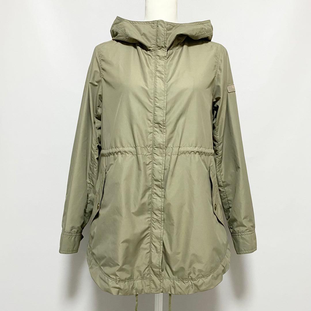 TATRAS / CRIDOLA ナイロンモッズコート カーキ 01