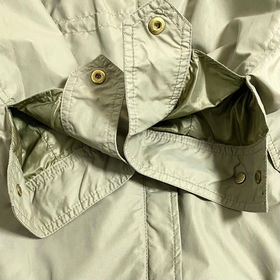 TATRAS / CRIDOLA ナイロンモッズコート カーキ 01