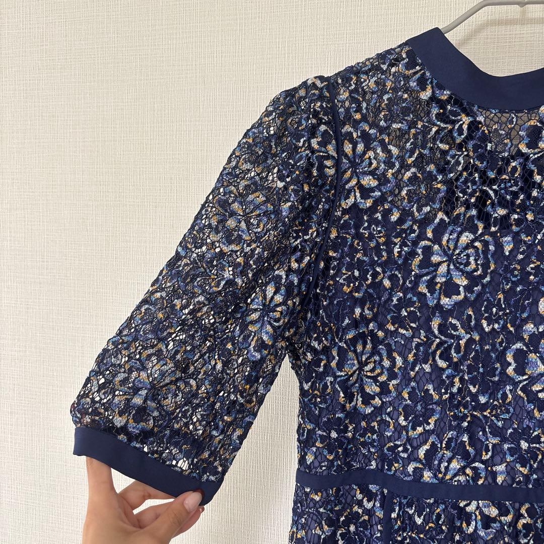 Mystrada シャンブレーレースマーメイドドレス Sサイズ