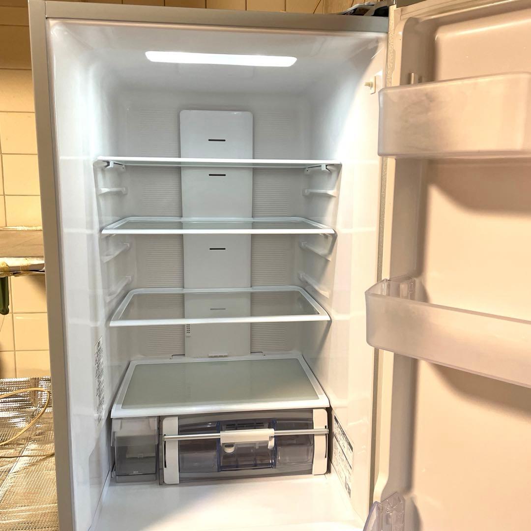 R-K370EV日立ノンフロン冷凍冷蔵庫 315L