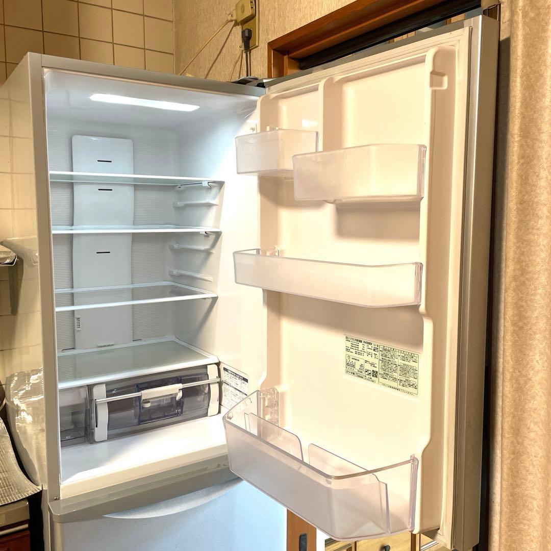 R-K370EV日立ノンフロン冷凍冷蔵庫 315L