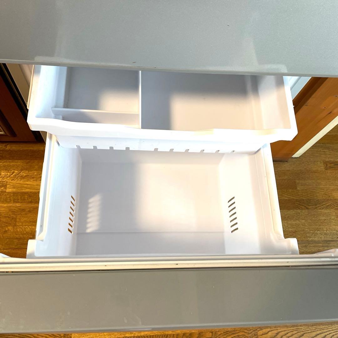 R-K370EV日立ノンフロン冷凍冷蔵庫 315L