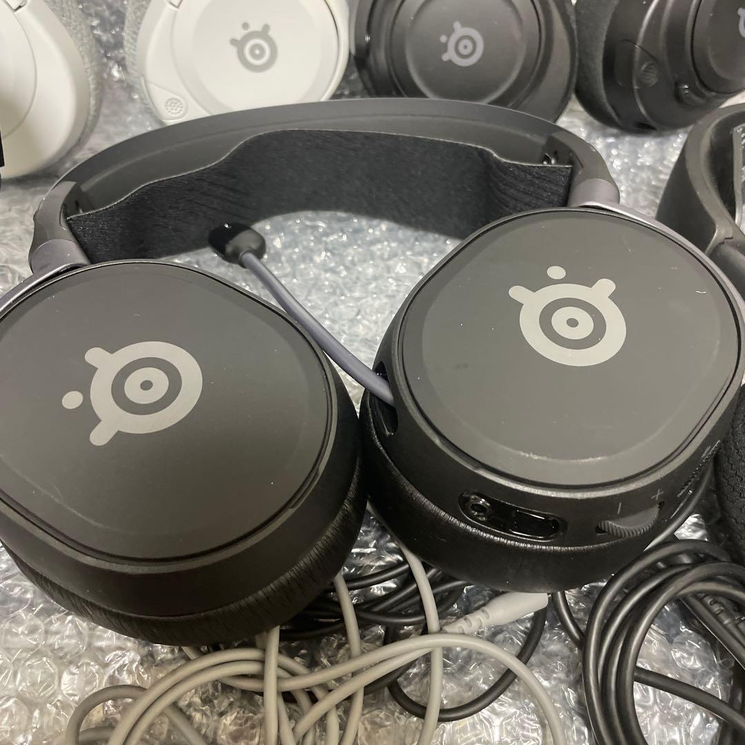 山*！様 steel seriesゲーミングヘッドホンまとめ売り