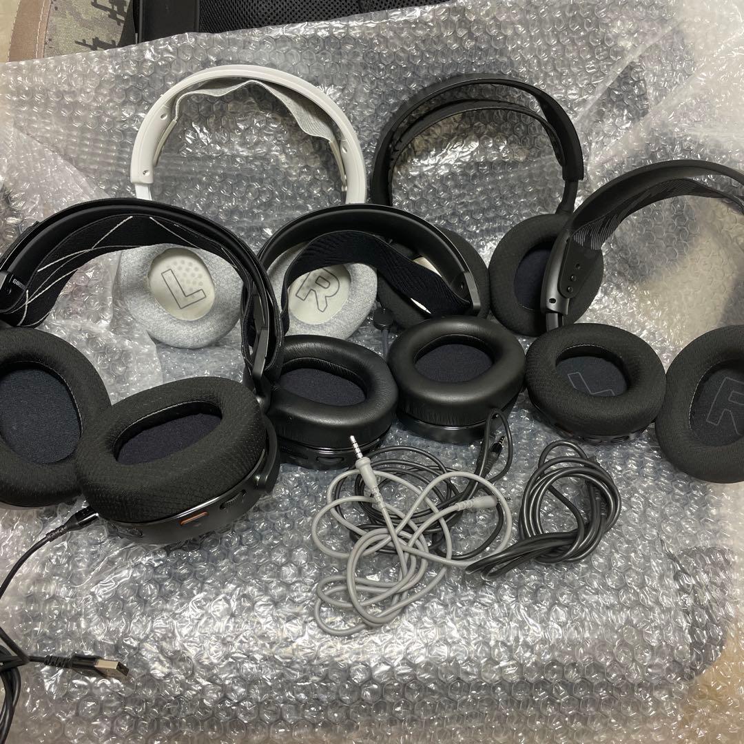 山*！様 steel seriesゲーミングヘッドホンまとめ売り