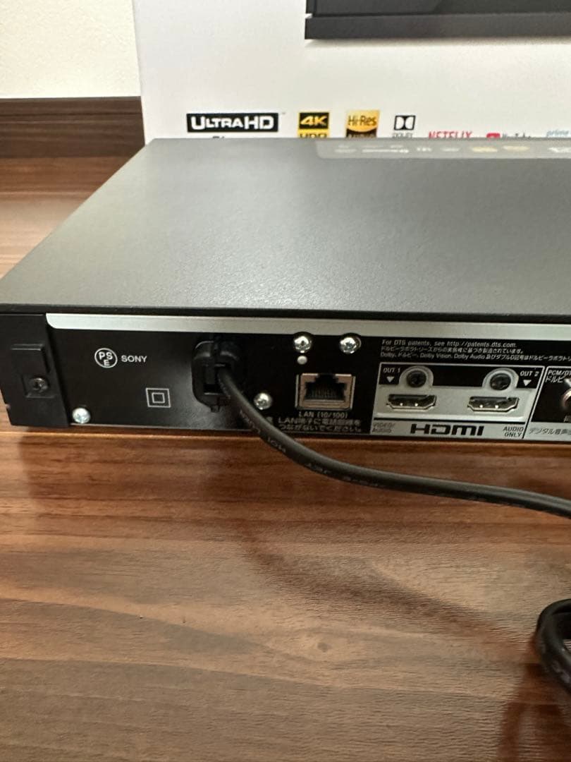 美品 SONY ソニー Ultra HD Blu-ray UBP-X800M2