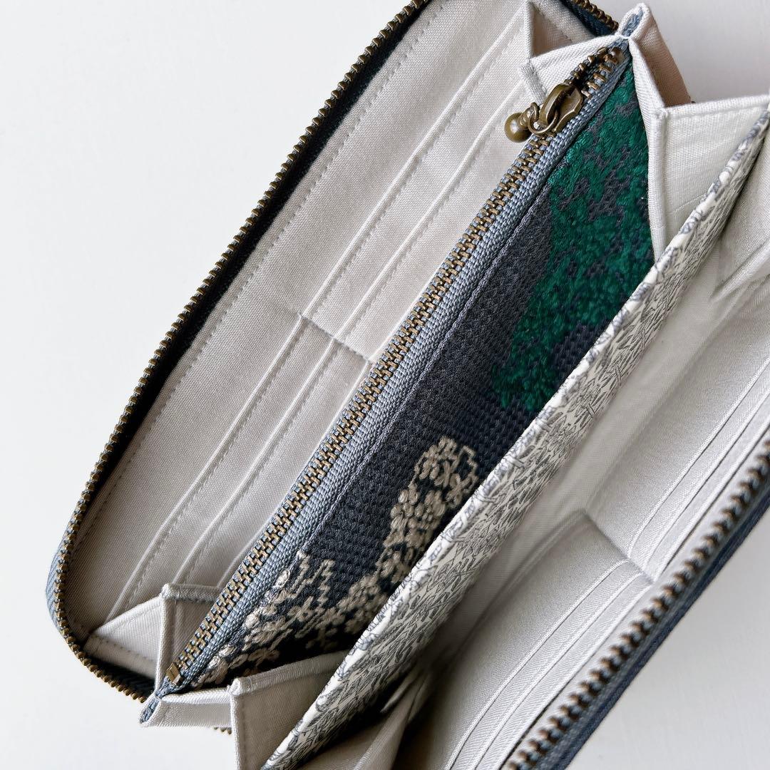 ☆専用☆ミナペルホネン☆ラウンドファスナー長財布☆ハンドメイド