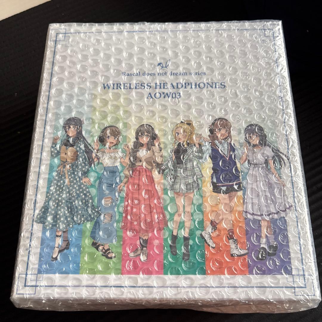 ワイヤレスヘッドホン ANIMA AOW03 青春ブタ野郎 　6人ver.
