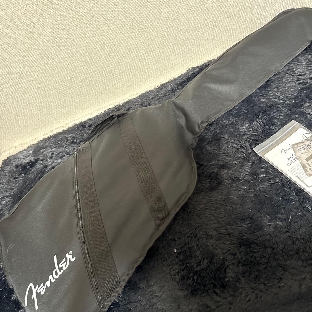 Fender Acoustasonic エレアコ エレキギター ケース付属