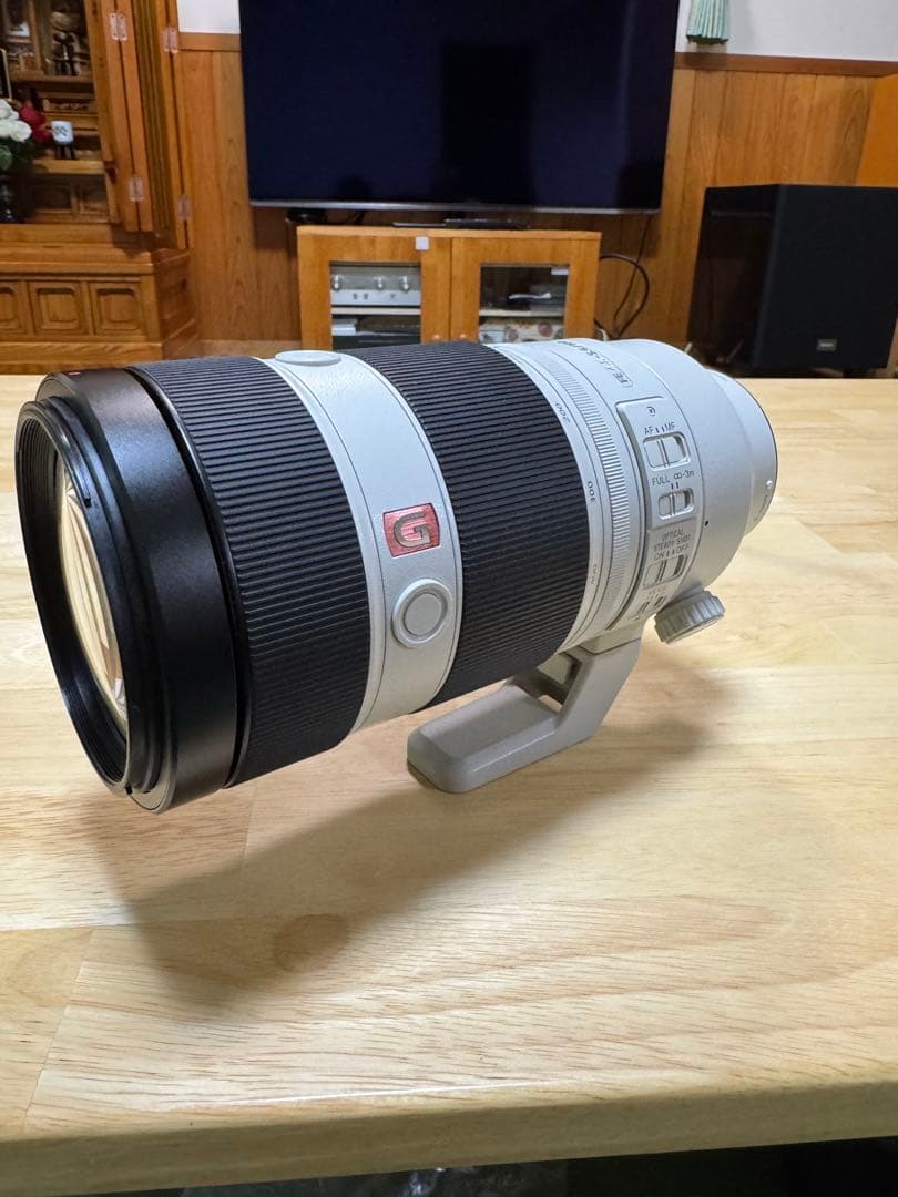 美品 SONY FE100-400mm F4.5-5.6 GM OSS ソニー