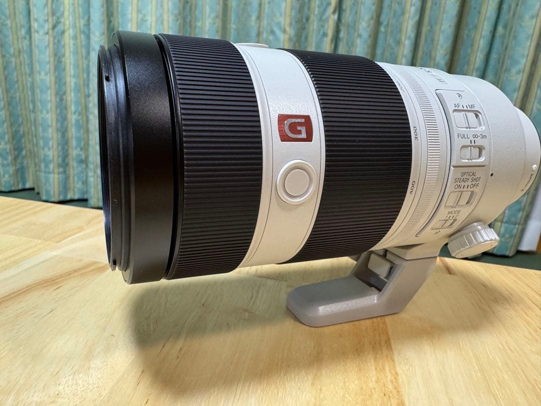 美品 SONY FE100-400mm F4.5-5.6 GM OSS ソニー