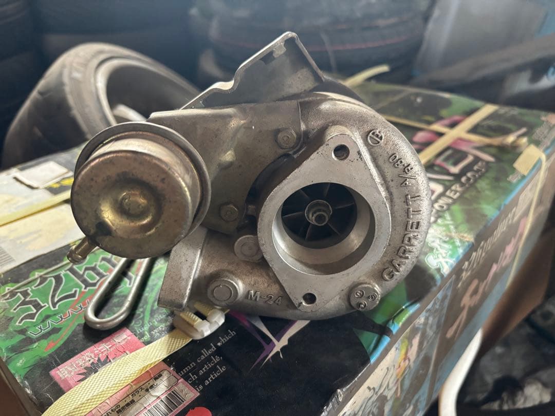GARRETT A/R80 タービン　シルビア13.180