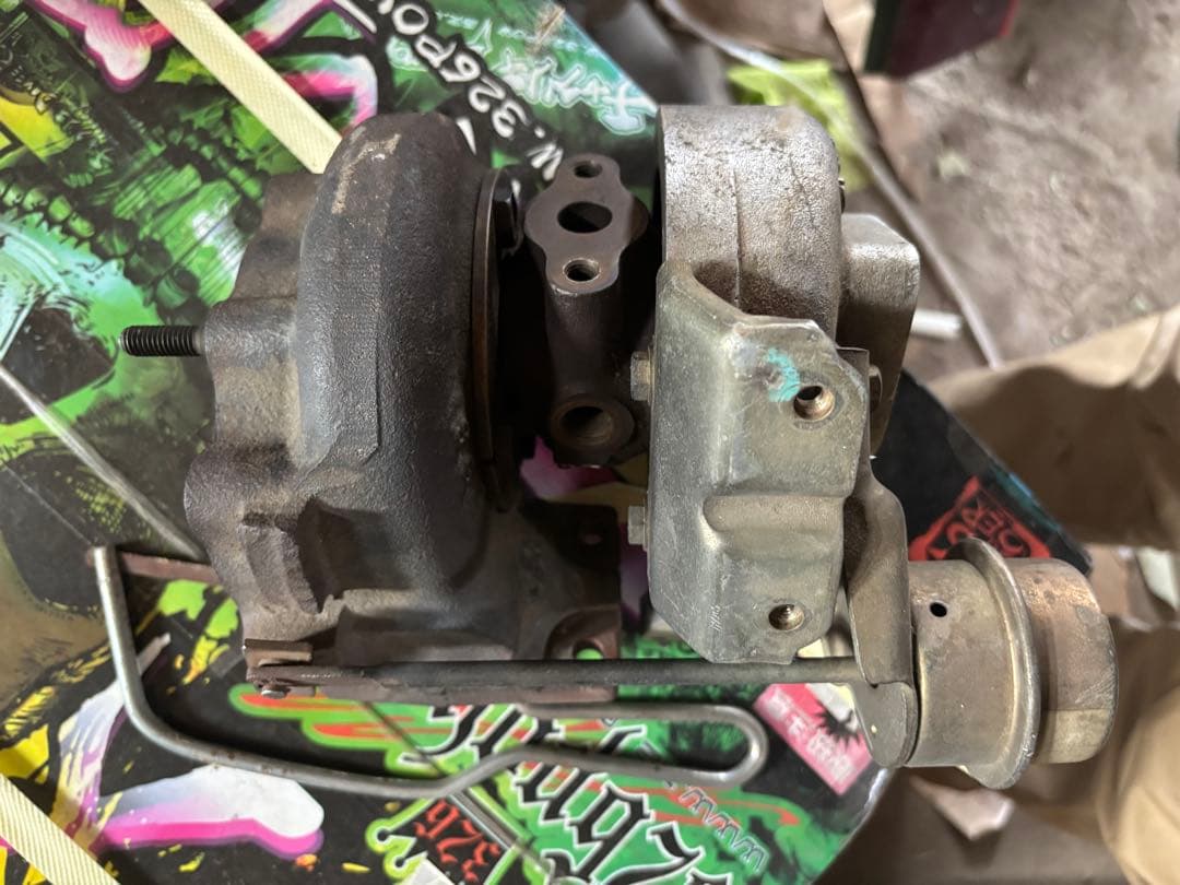 GARRETT A/R80 タービン　シルビア13.180