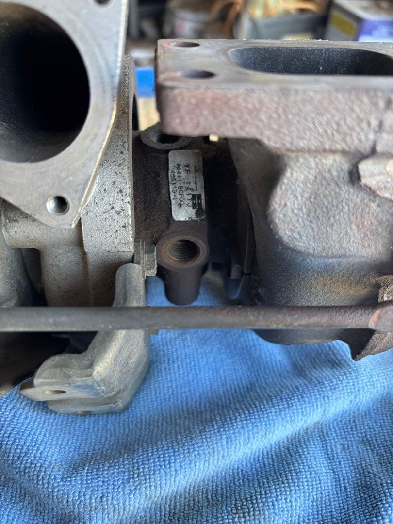 GARRETT A/R80 タービン　シルビア13.180