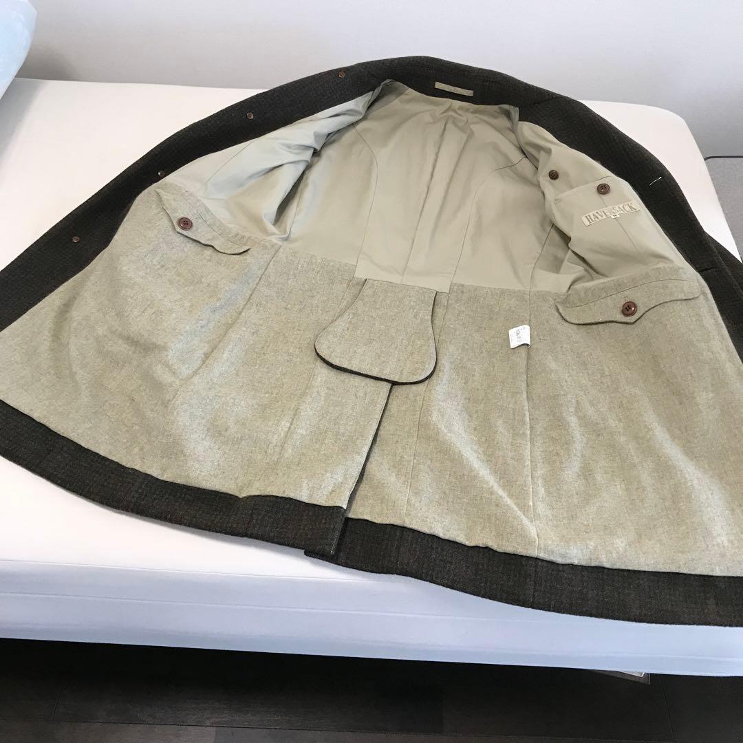 冬コート：ハバーサック