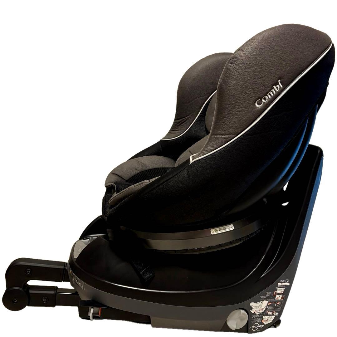 断捨離中　美品コンビ ネセルターン ネクスト ISOFIX グレーブラック