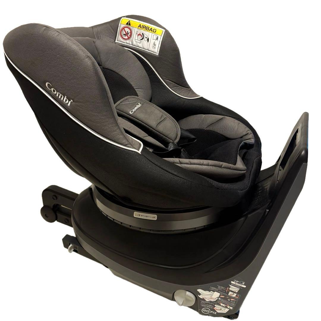 断捨離中　美品コンビ ネセルターン ネクスト ISOFIX グレーブラック
