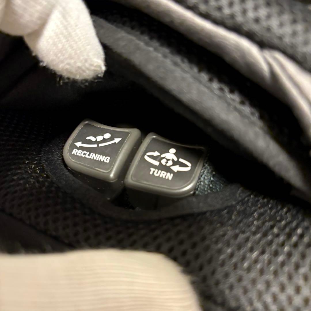 断捨離中　美品コンビ ネセルターン ネクスト ISOFIX グレーブラック