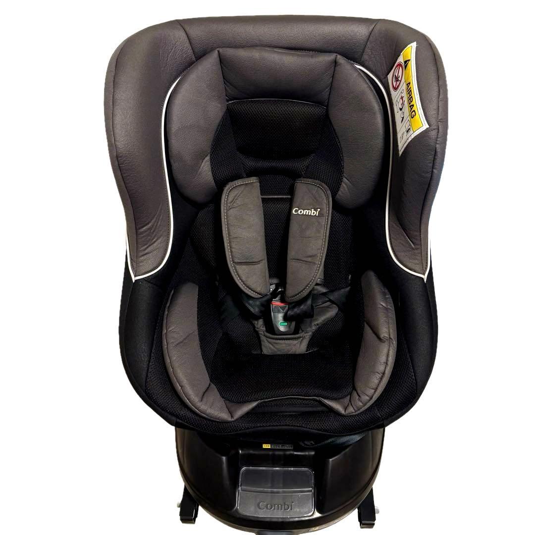 断捨離中　美品コンビ ネセルターン ネクスト ISOFIX グレーブラック