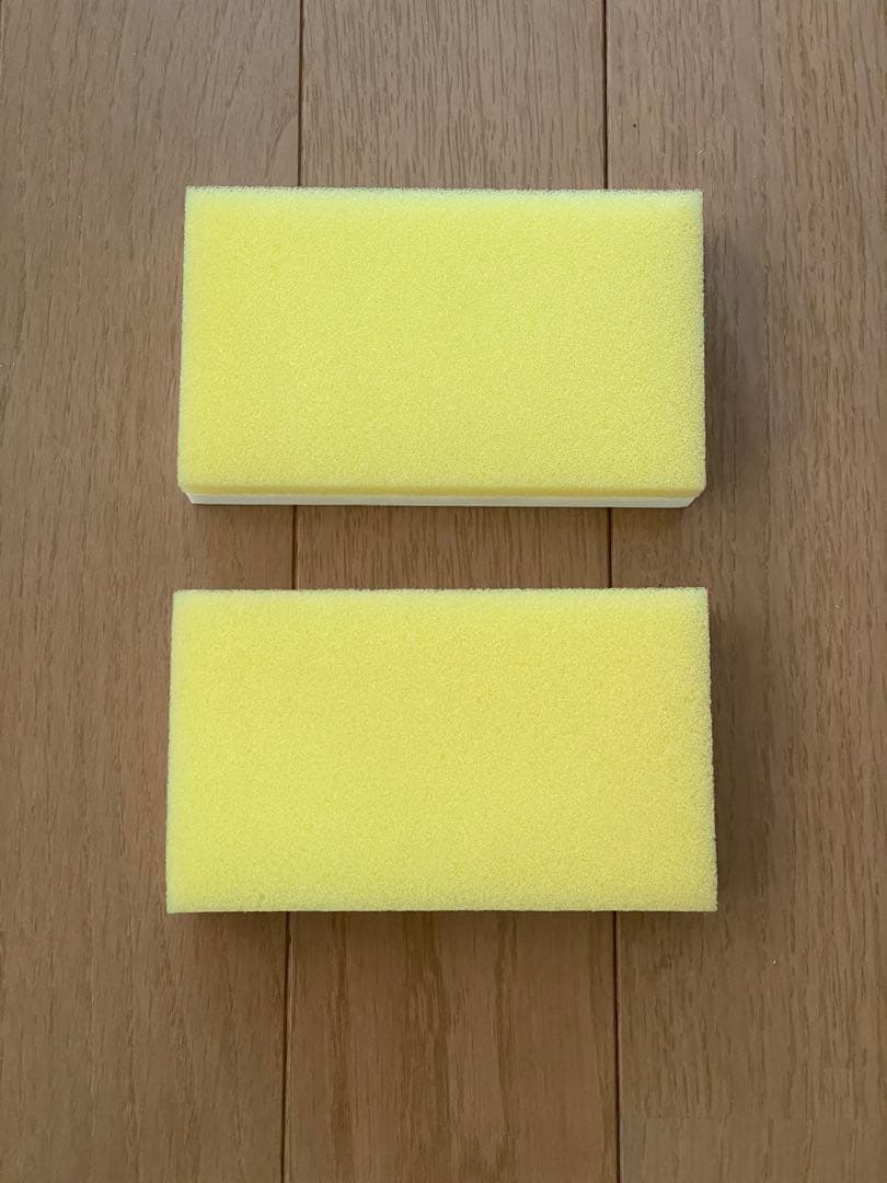 キーパー技研レジン2 3本・専用スポンジ2個セット