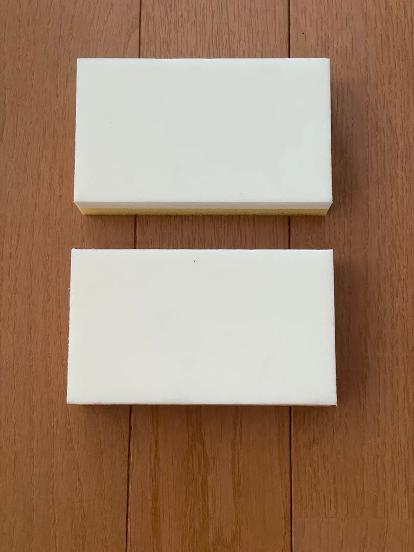 キーパー技研レジン2 3本・専用スポンジ2個セット