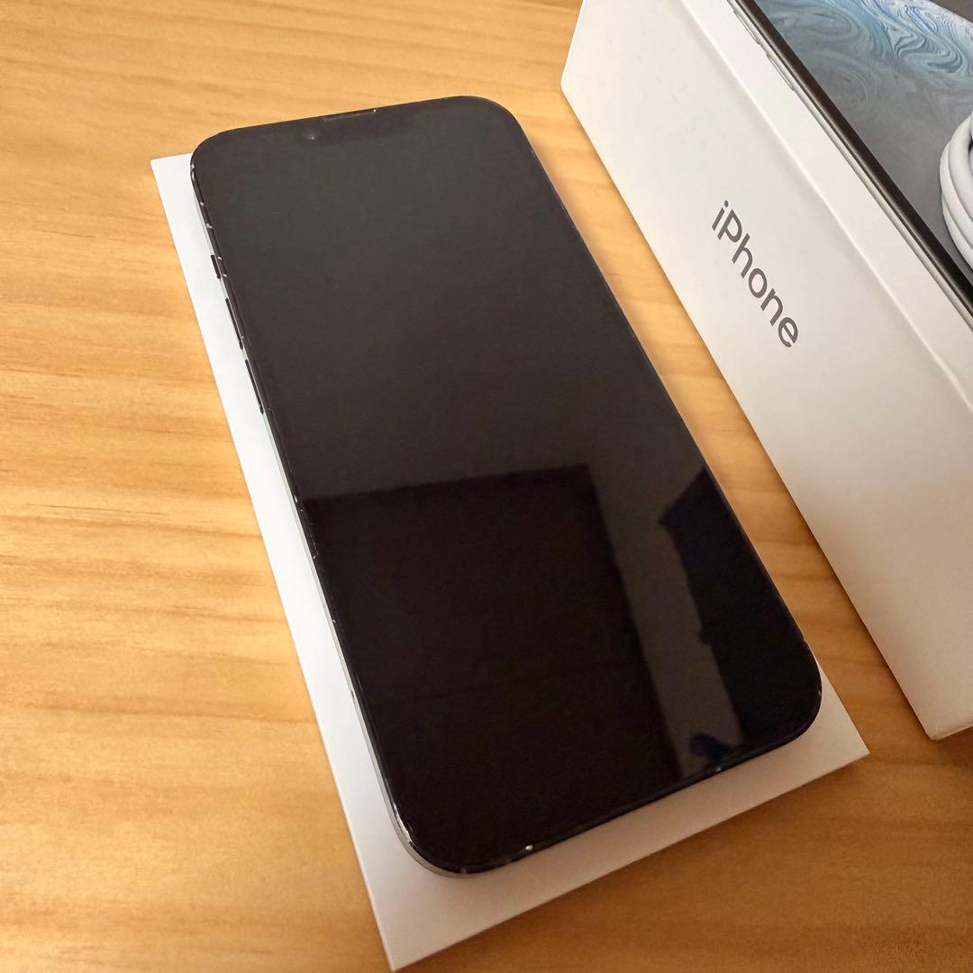 iPhone14 128GB ブラック｜美品｜動作良好｜箱付き｜即日発送 ‼️