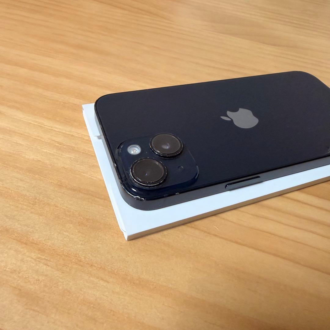 iPhone14 128GB ブラック｜美品｜動作良好｜箱付き｜即日発送 ‼️