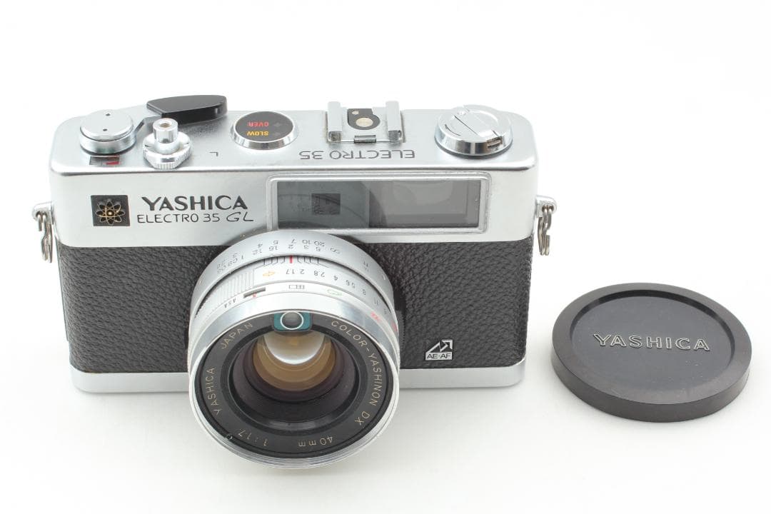 【整備済　美品】ヤシカ エレクトロ35 GL40mm f1.7 #1327
