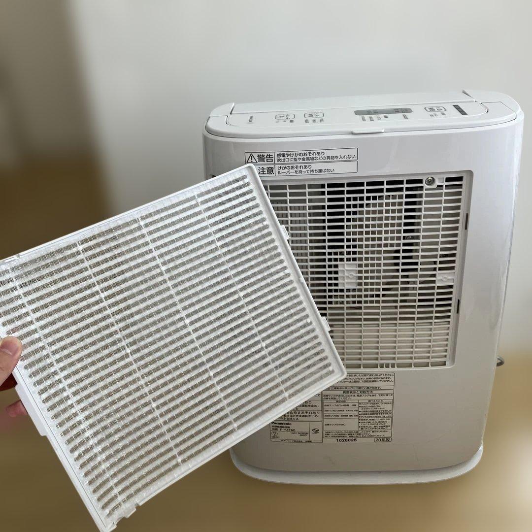 Panasonic 除湿機 ホワイト　F-YZT60 2020年製