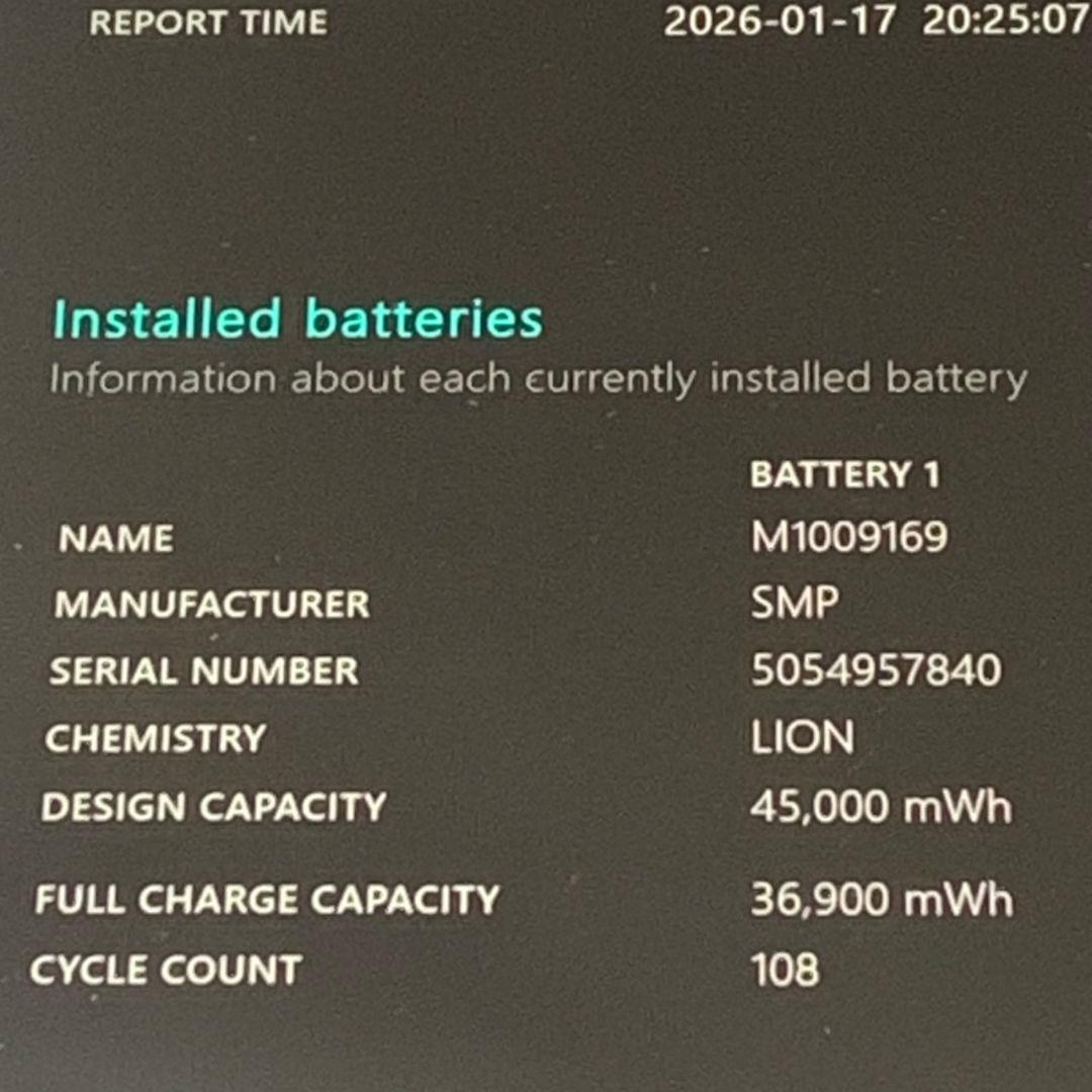 【美品】Surface Pro 6 メモリ8GB タッチパネル パソコン PC