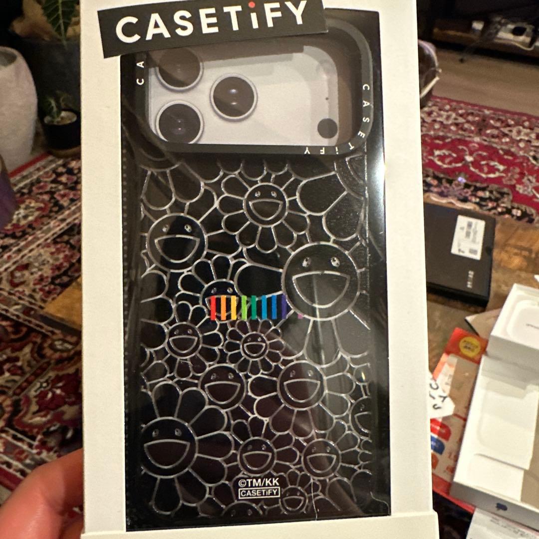 Casetify ケース 正規品　iPhone17promax