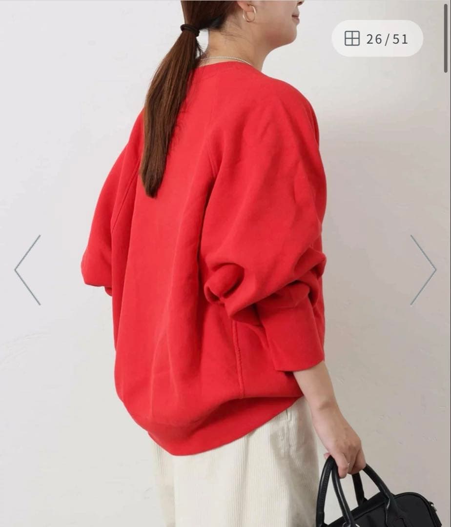 ジャーナルスタンダード別注　チャンピオン　リバースウィーブ　スウェット