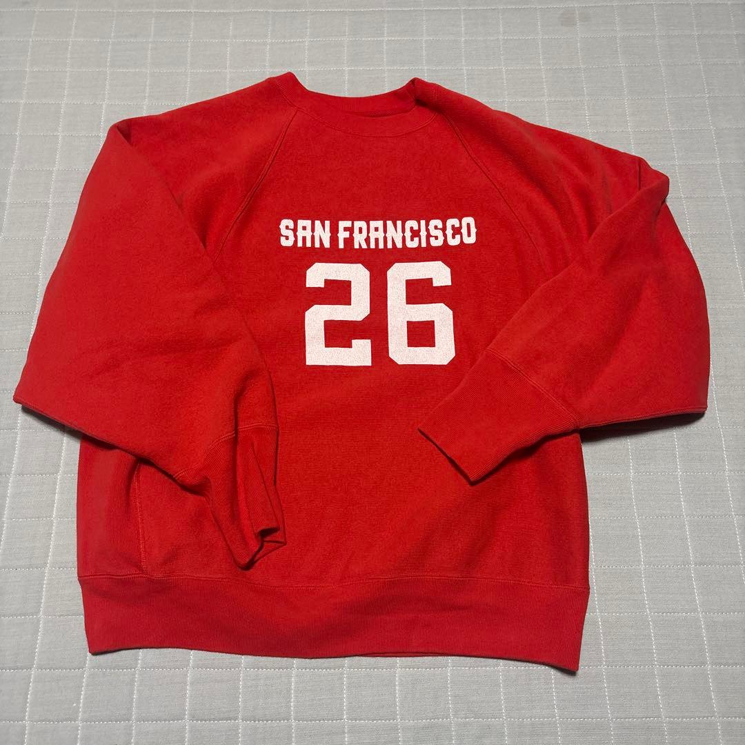 ジャーナルスタンダード別注　チャンピオン　リバースウィーブ　スウェット