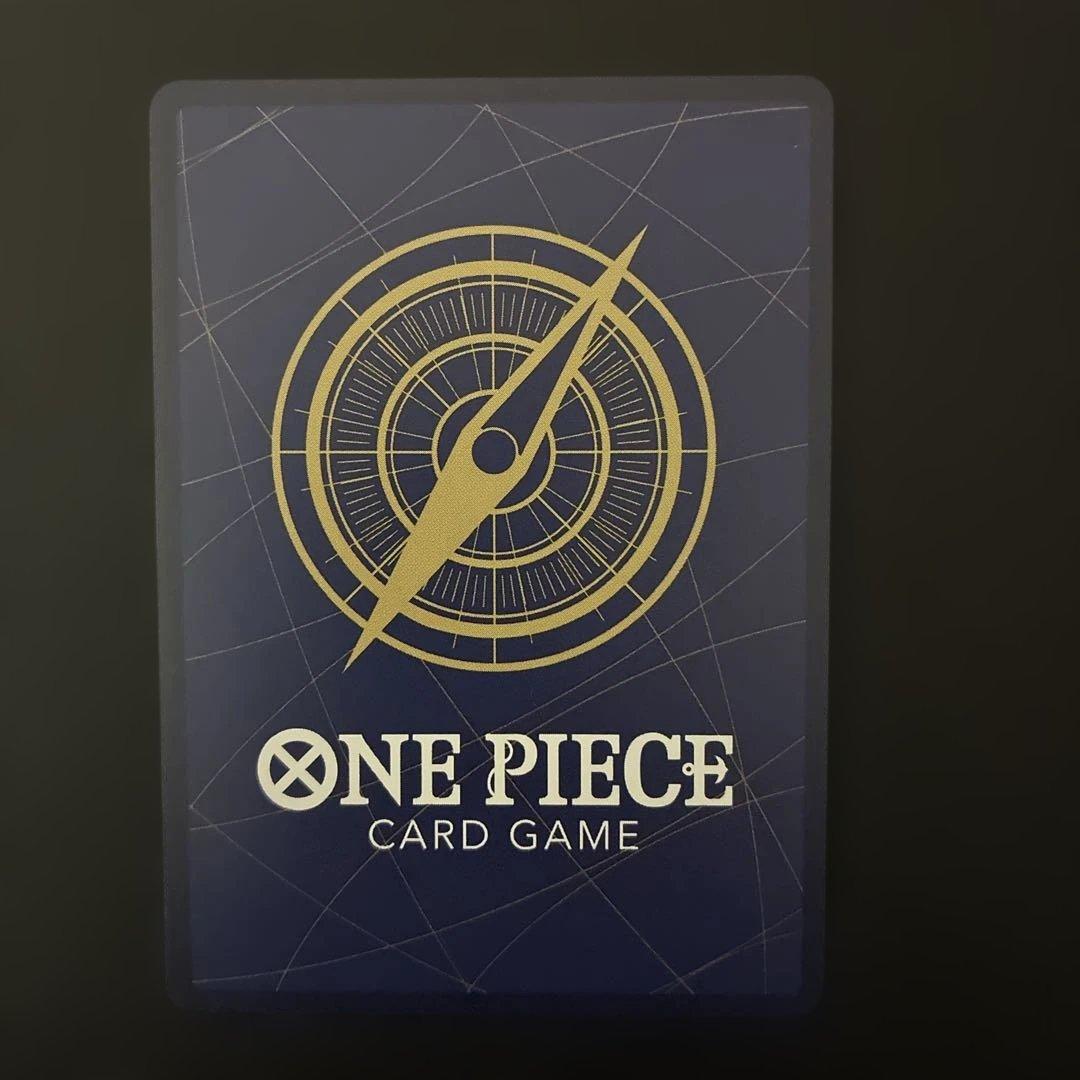 ワンピースカード　サンジ　コミパラ　OP06-119