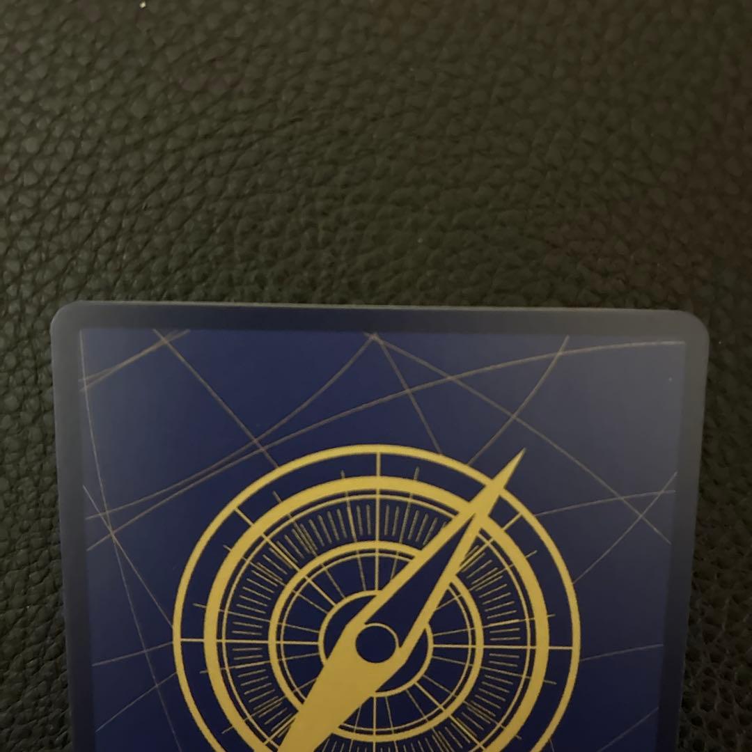 ワンピースカード　サンジ　コミパラ　OP06-119