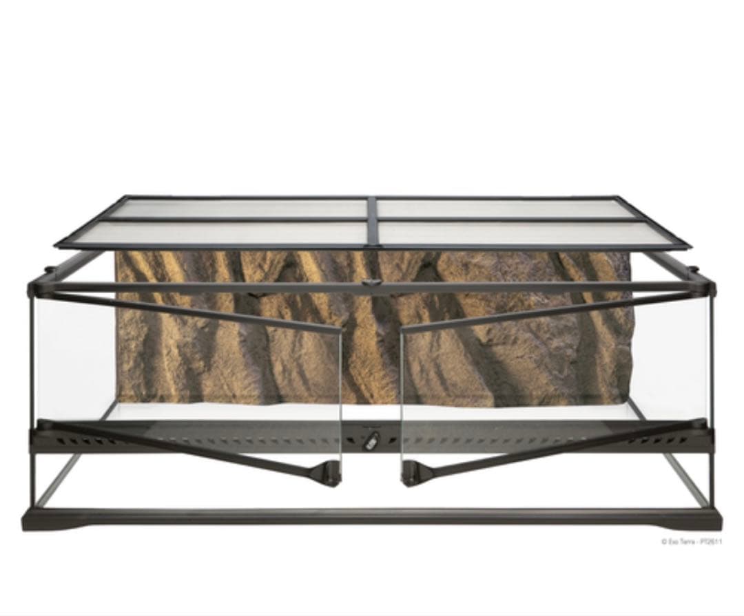 頼める便エキゾテラ グラステラリウム 9030 ガラスケージ GEX 爬虫類