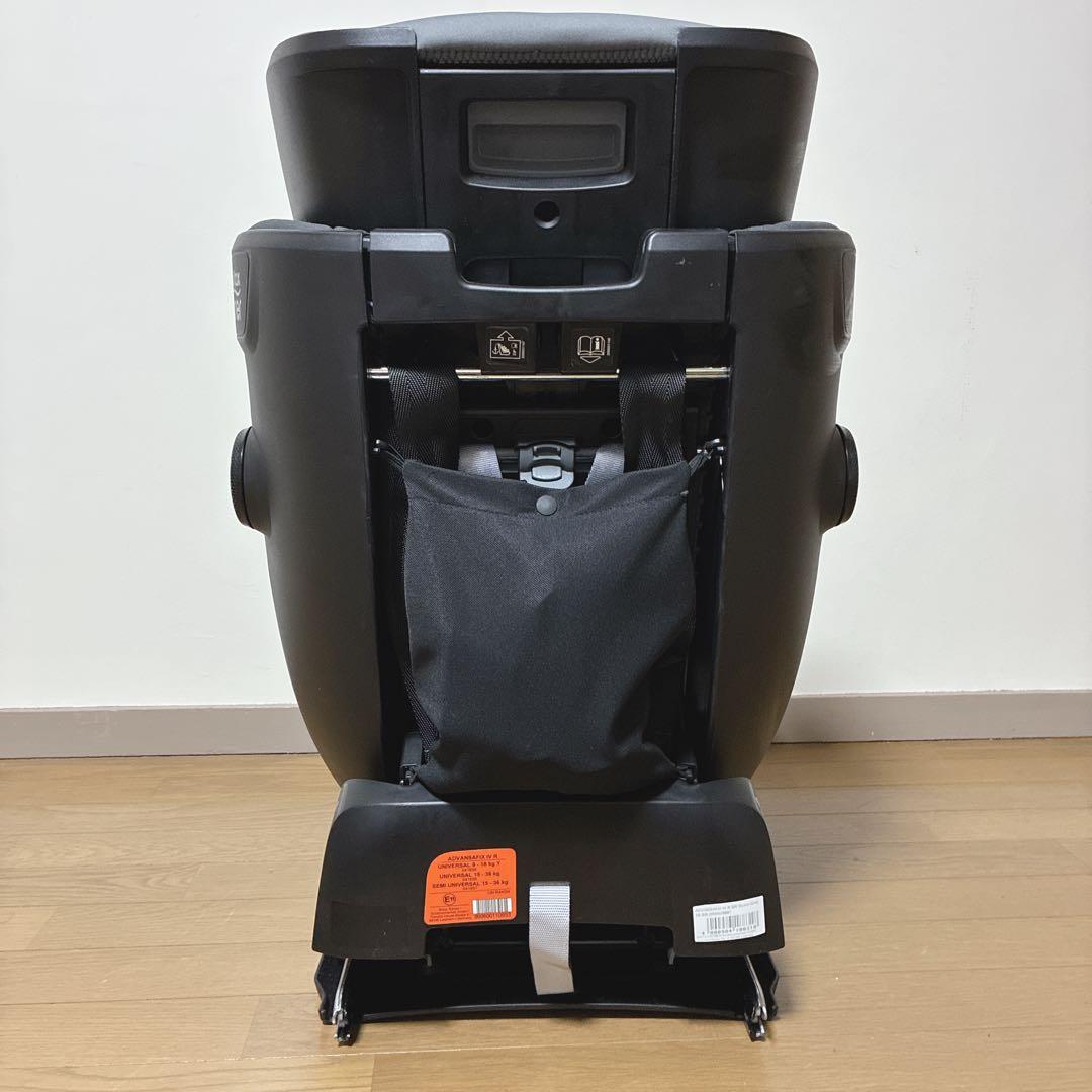 【美品】Britax Romer ADVANSAFIX IV R ドイツ製