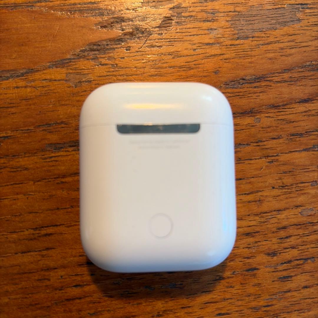 AirPods第二世代　本体 ホワイト