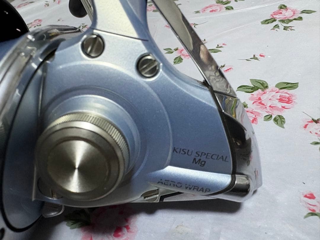 最終値下げ　08 スーパーエアロ キススペシャル Mgリバース 細糸仕様