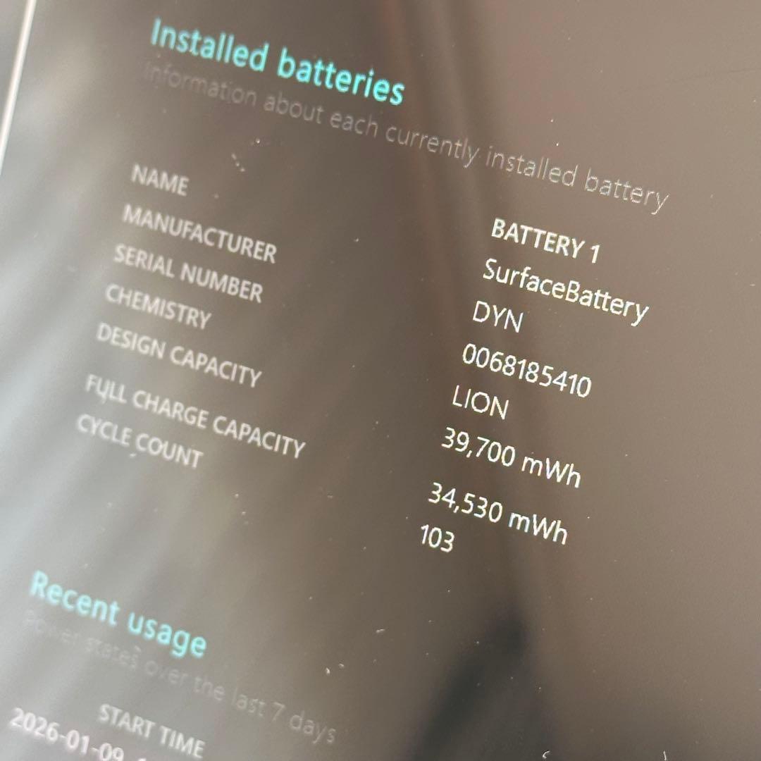 Microsoft Surface Go Laptop 3 第3世代 訳あり