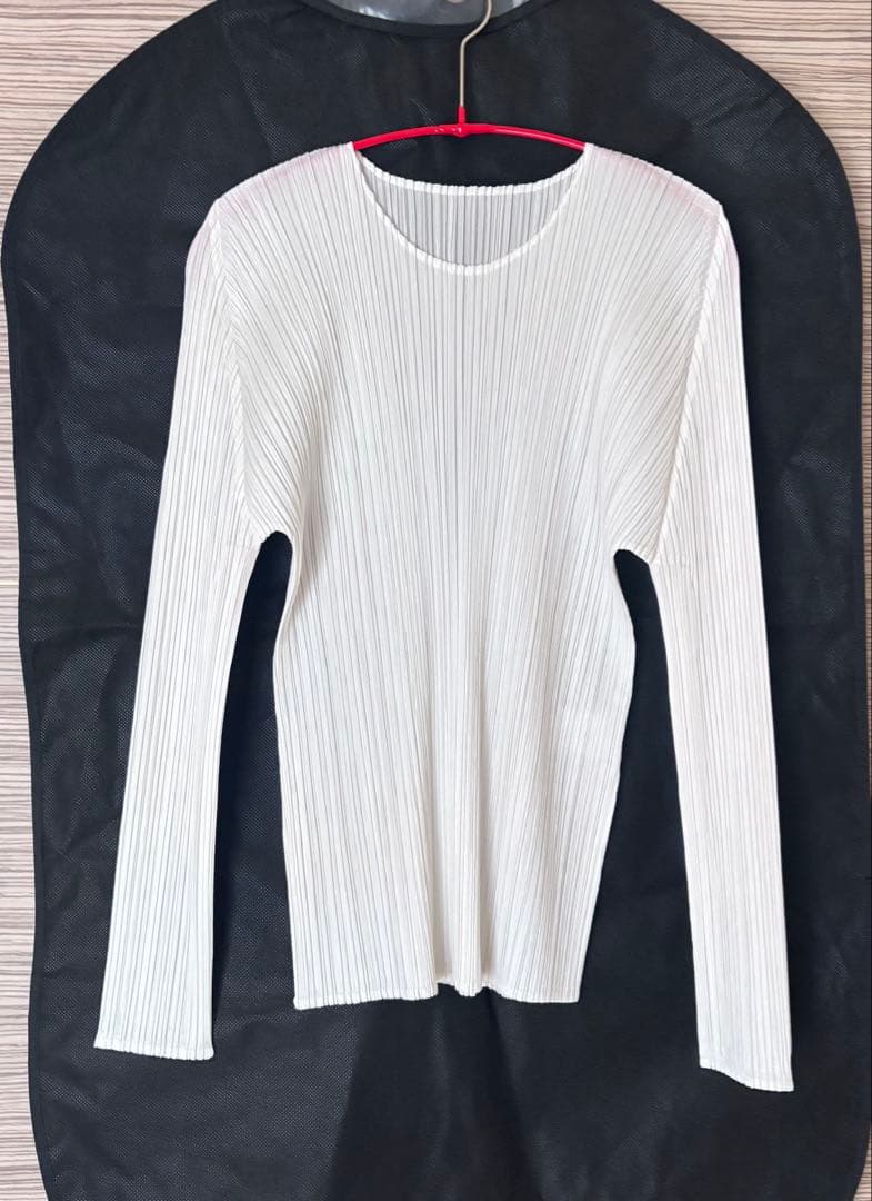 2026SS PLEATS PLEASE MONTHLY COLORSトップス白