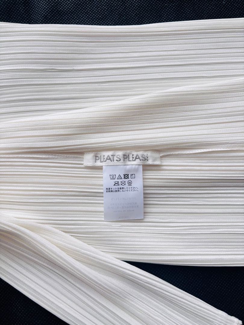2026SS PLEATS PLEASE MONTHLY COLORSトップス白