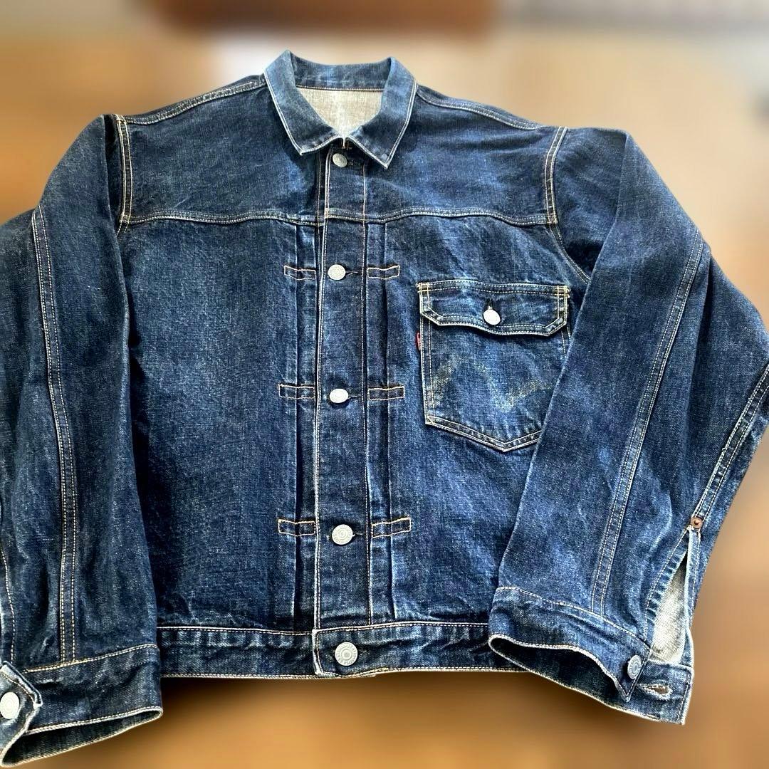 EVISU.エヴィスのジージャン ●1506●サイズ44●大きめサイズ