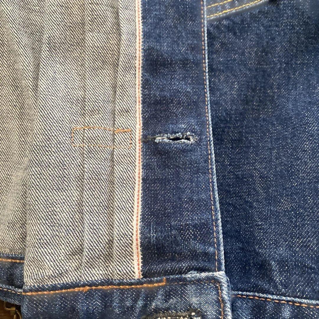 EVISU.エヴィスのジージャン ●1506●サイズ44●大きめサイズ