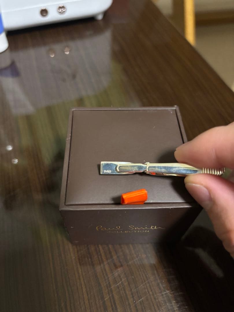 Paul Smith コレクション ネクタイピン シルバー