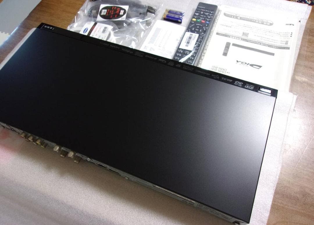 動作品パナソニック ブルーレイレコーダーDMR-BWT630(HDD2TB増量)