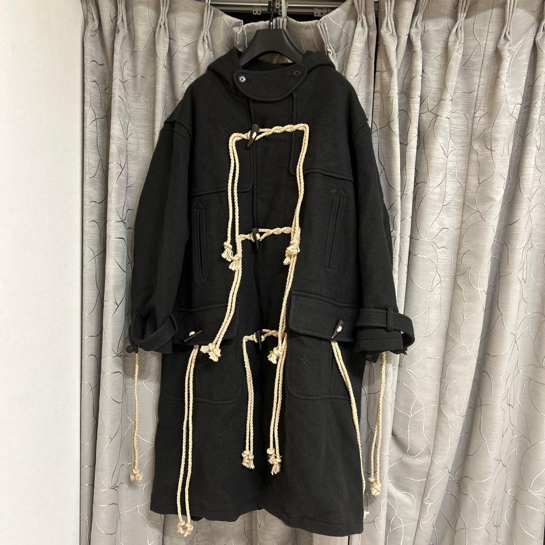 ジャケット・アウター SUGARHILL CORDED DUFFLE COAT