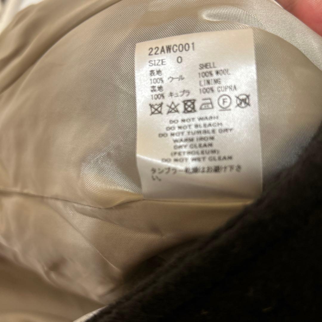 ジャケット・アウター SUGARHILL CORDED DUFFLE COAT