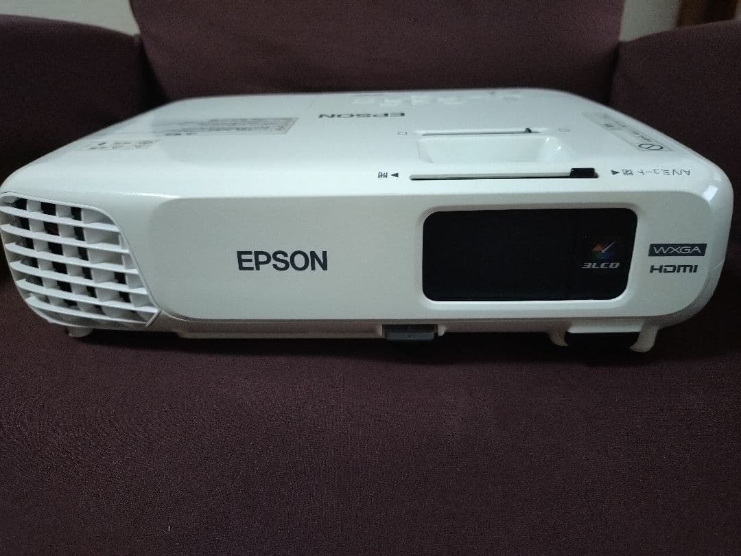 エプソン プロジェクター EB-W18 予備レンズ付