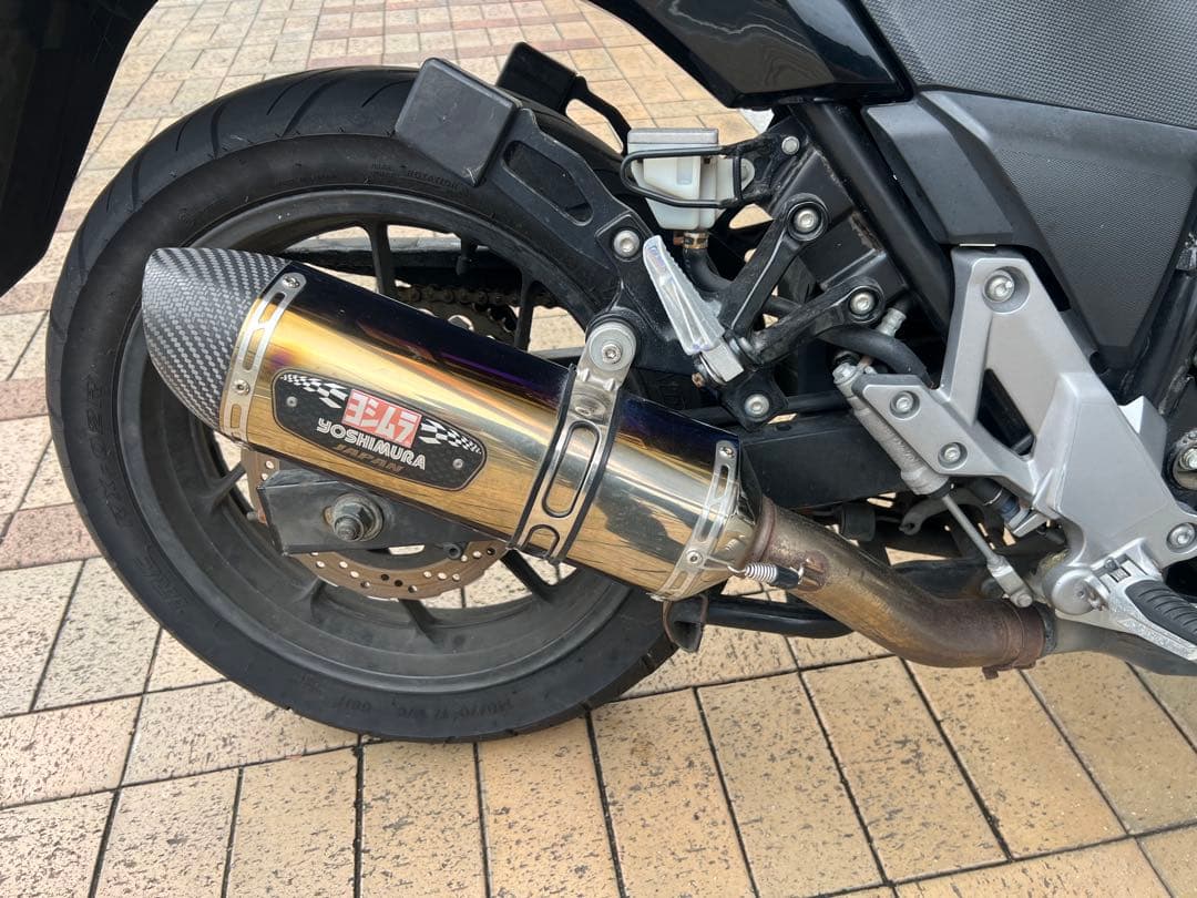 V-strom250 ヨシムラ　マフラー　Vストローム250